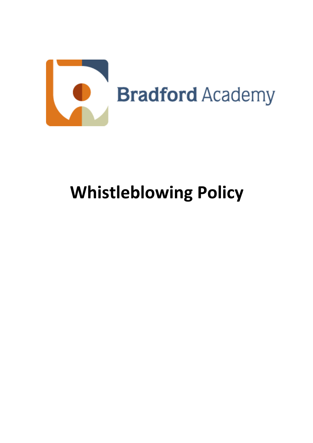 Whistleblowing Policy