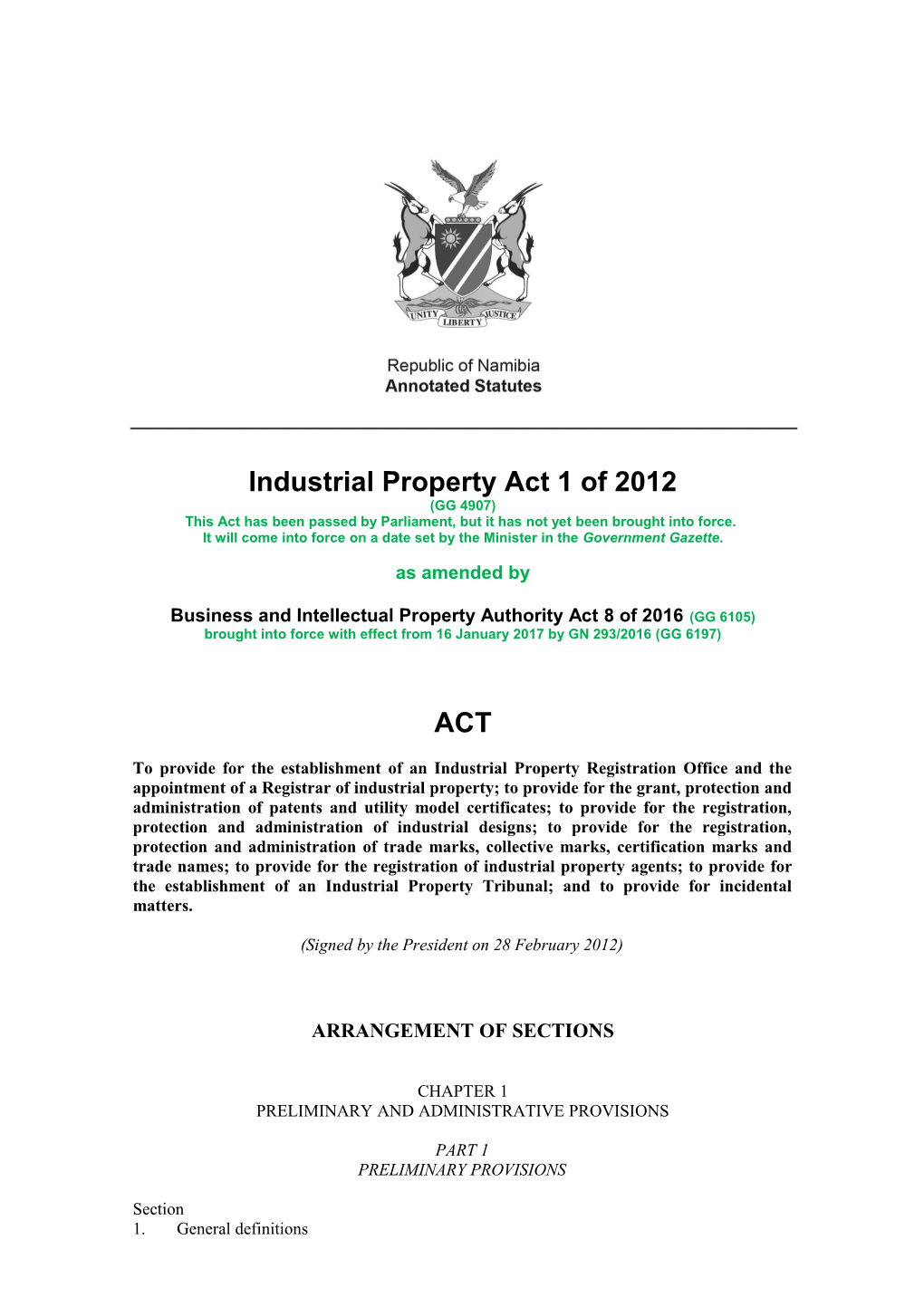 4378-Gov N226-Act 8 of 2009 s5