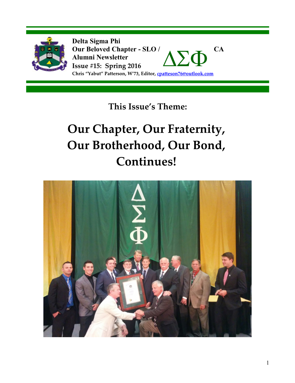 Delta Sigma Phi