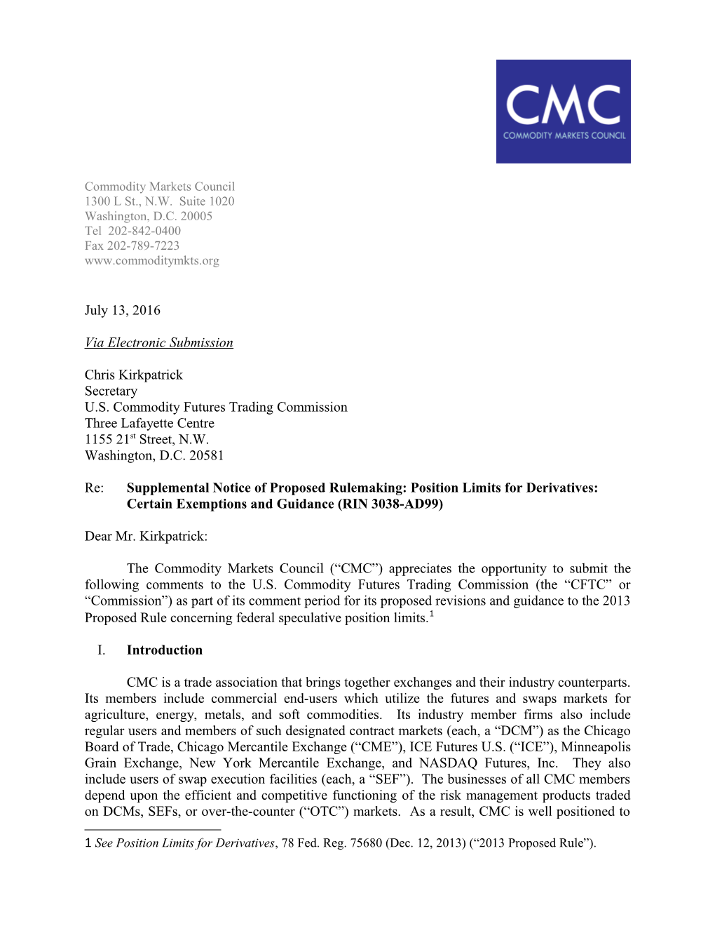 U.S. Commodity Futures Trading Commission