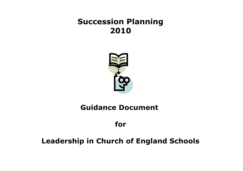 Leadership in Church of England Schools