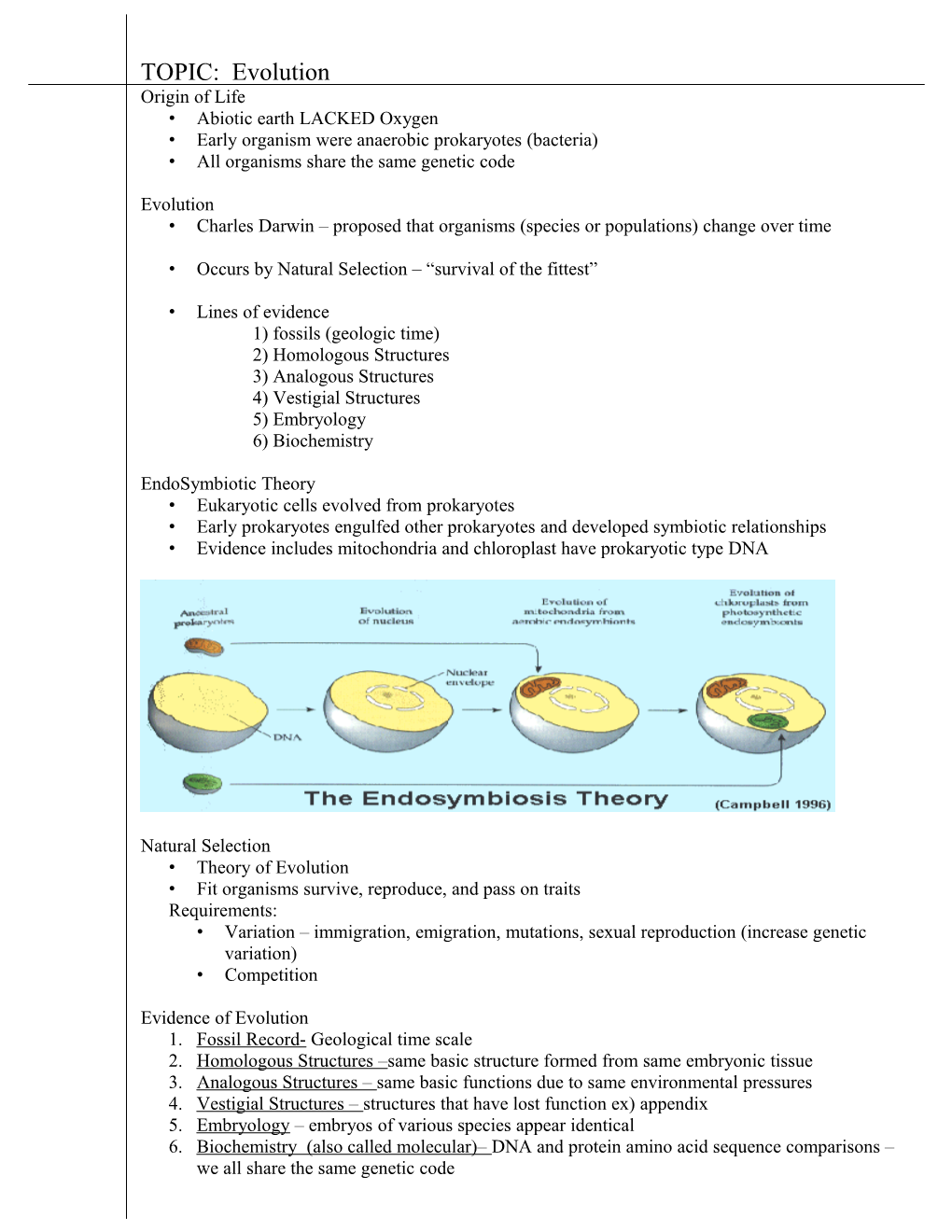 TOPIC: Genteics, Mitosis, Meiosis