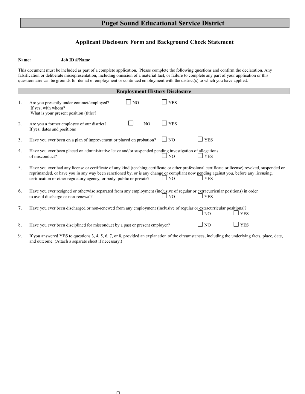 Puget Sound Educational Service District