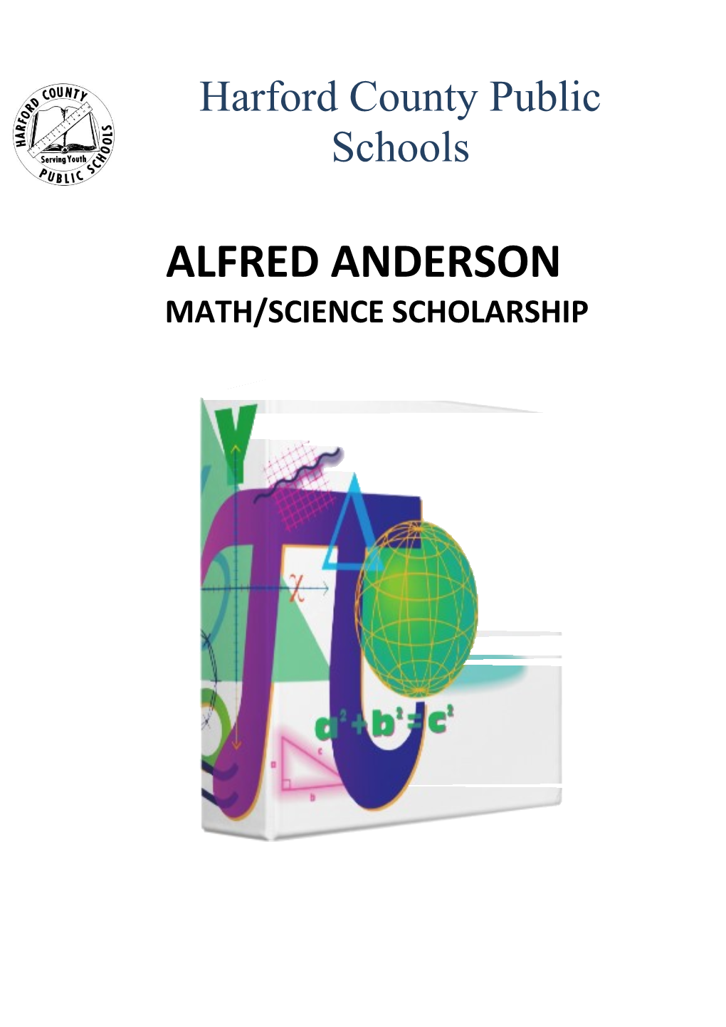 Alfred Anderson Math/Science Scholarship