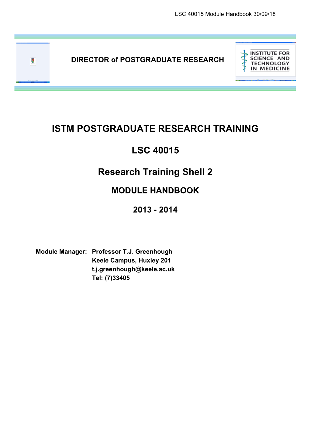 Structural Biology (BISC 325)