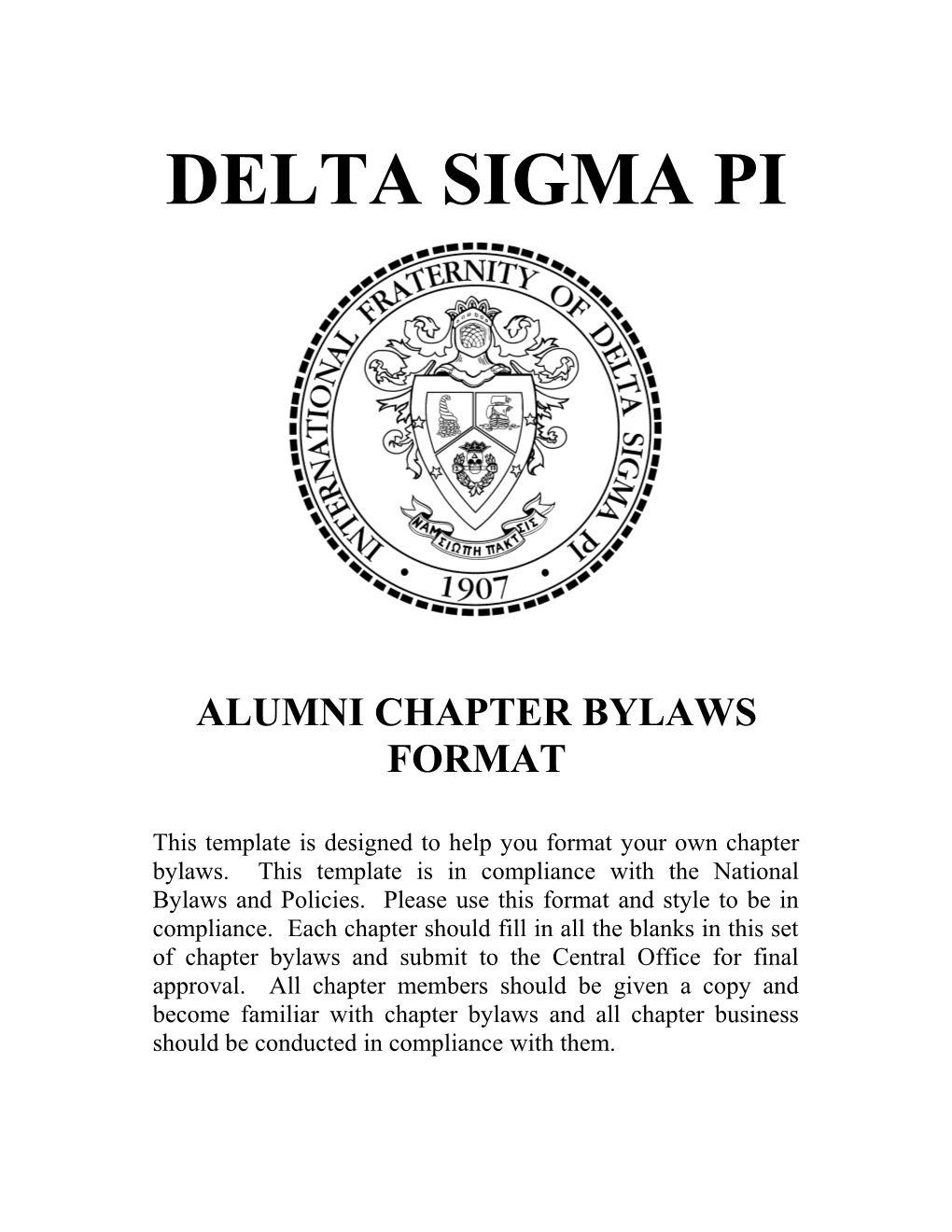 Delta Sigma Pi