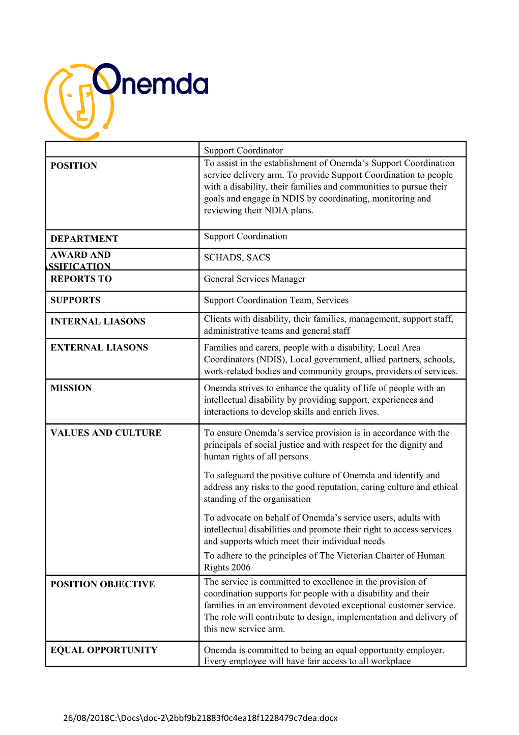 Tertiary Qualifications in a Related Discipline