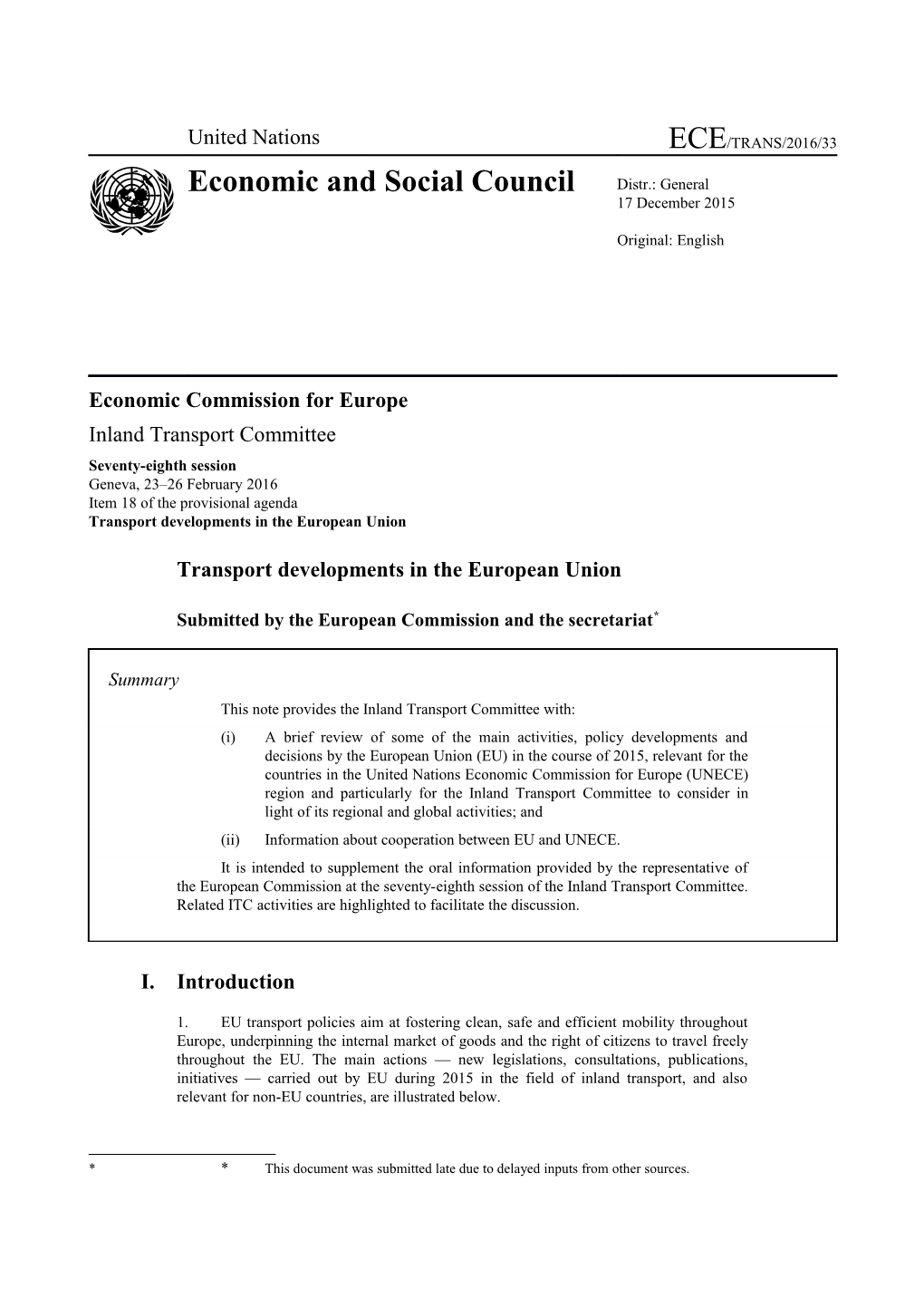 Economic Commission for Europe s2