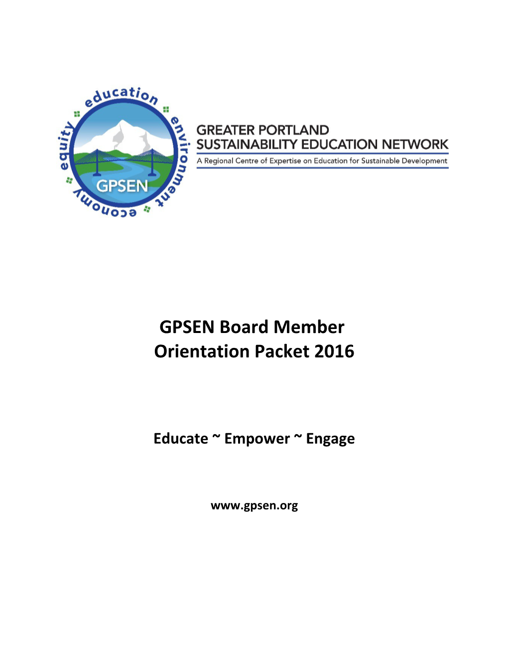 GPSEN Board Member