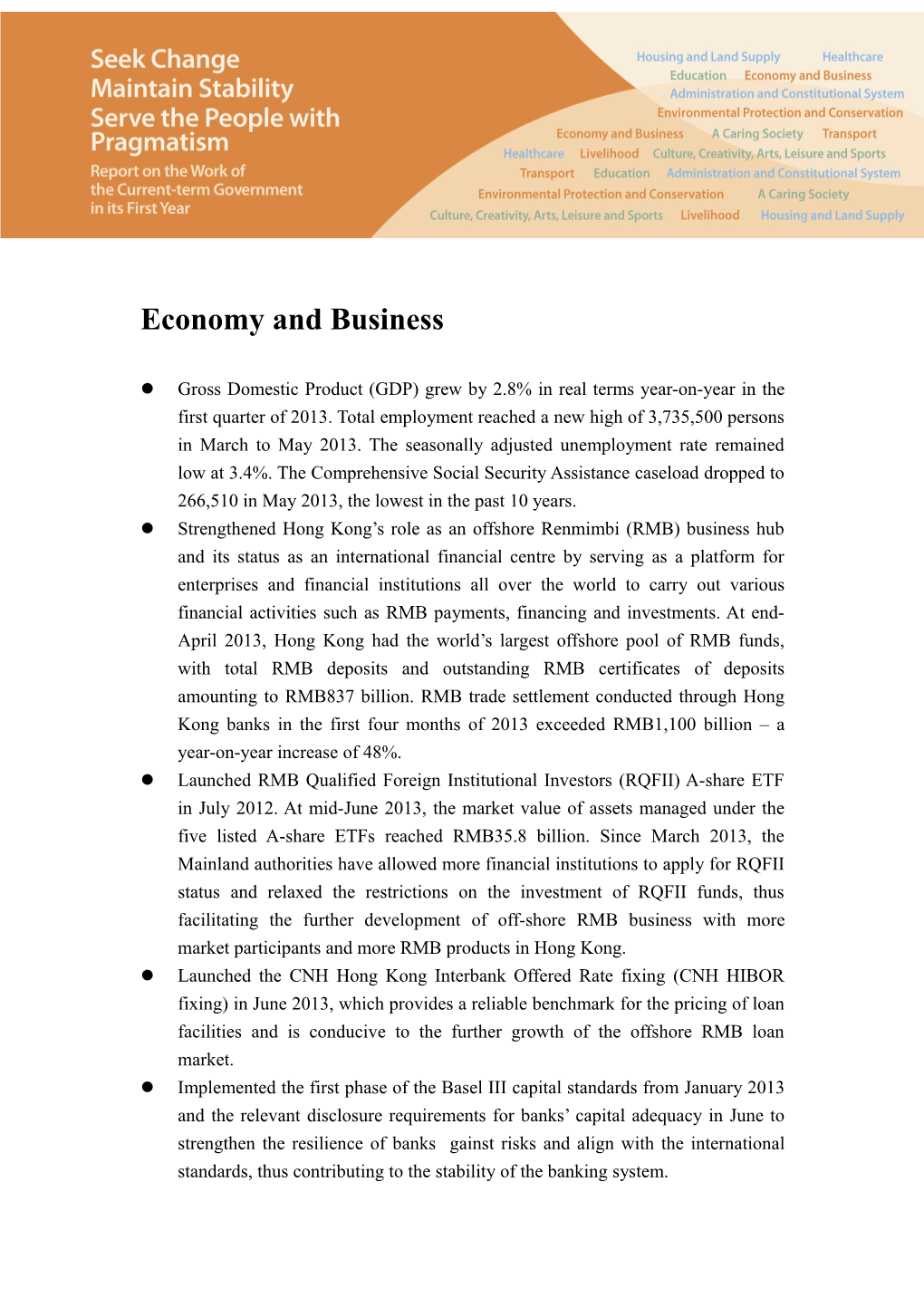 Economy and Business s1