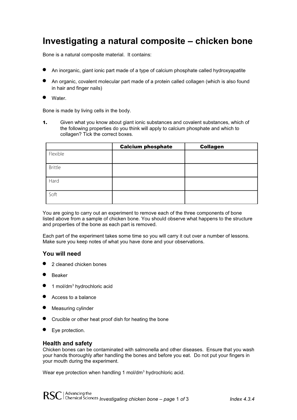 Energy Values of Food s3