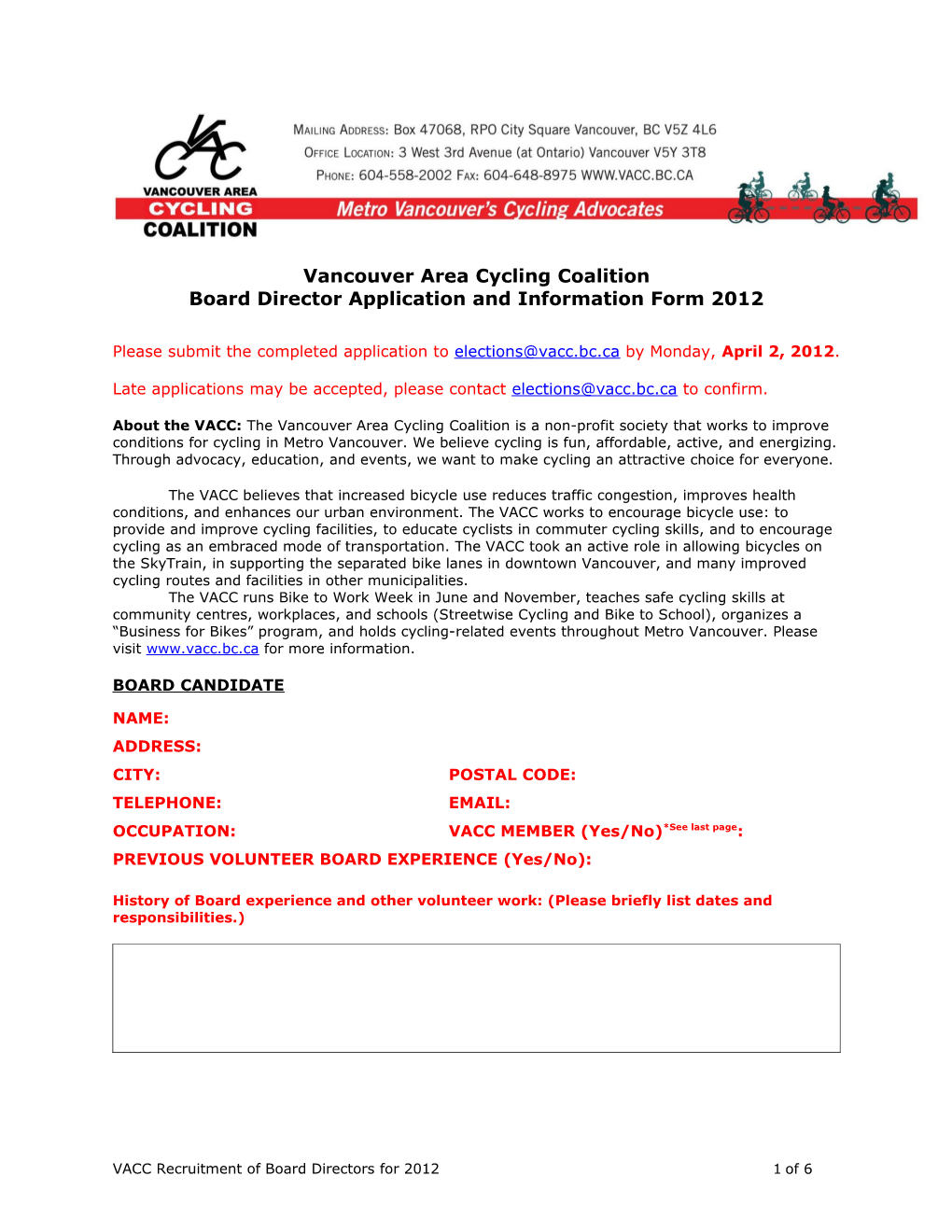 Vancouver Area Cycling Coalition s1