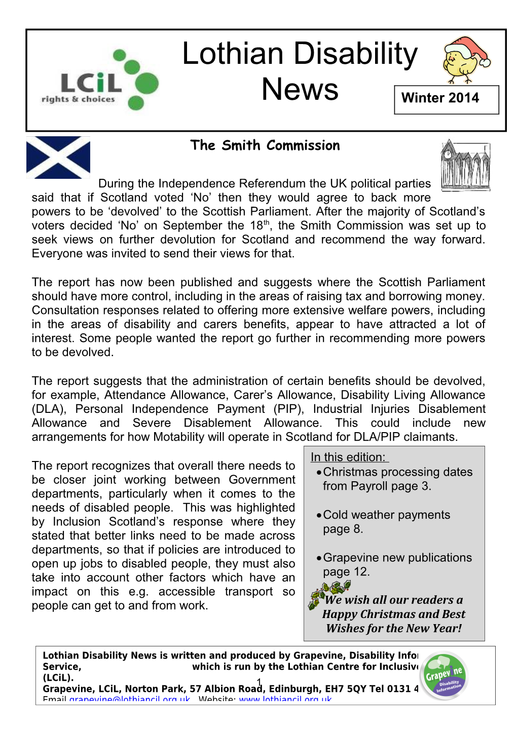 The Smith Commission