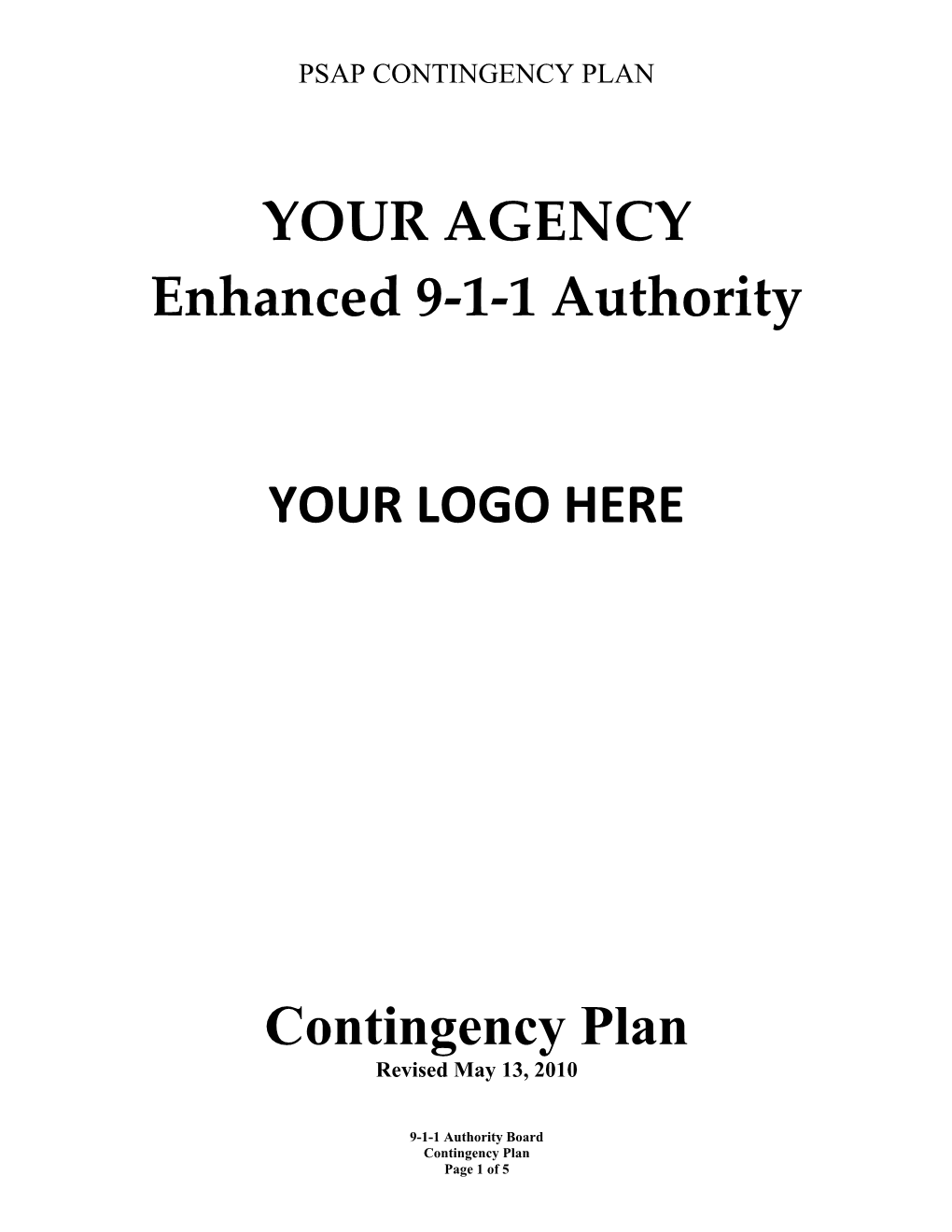 Enhanced 9-1-1 Authority