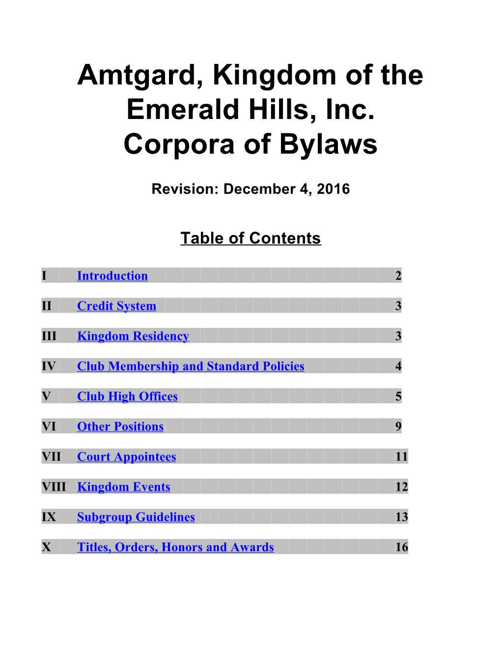 Emerald Hills Corpora