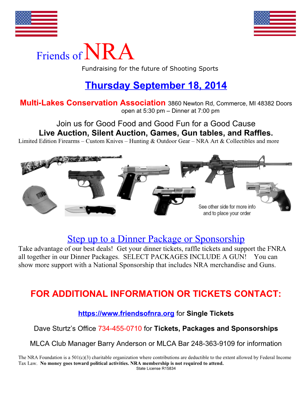 Fundraising for the Future of Shooting Sports