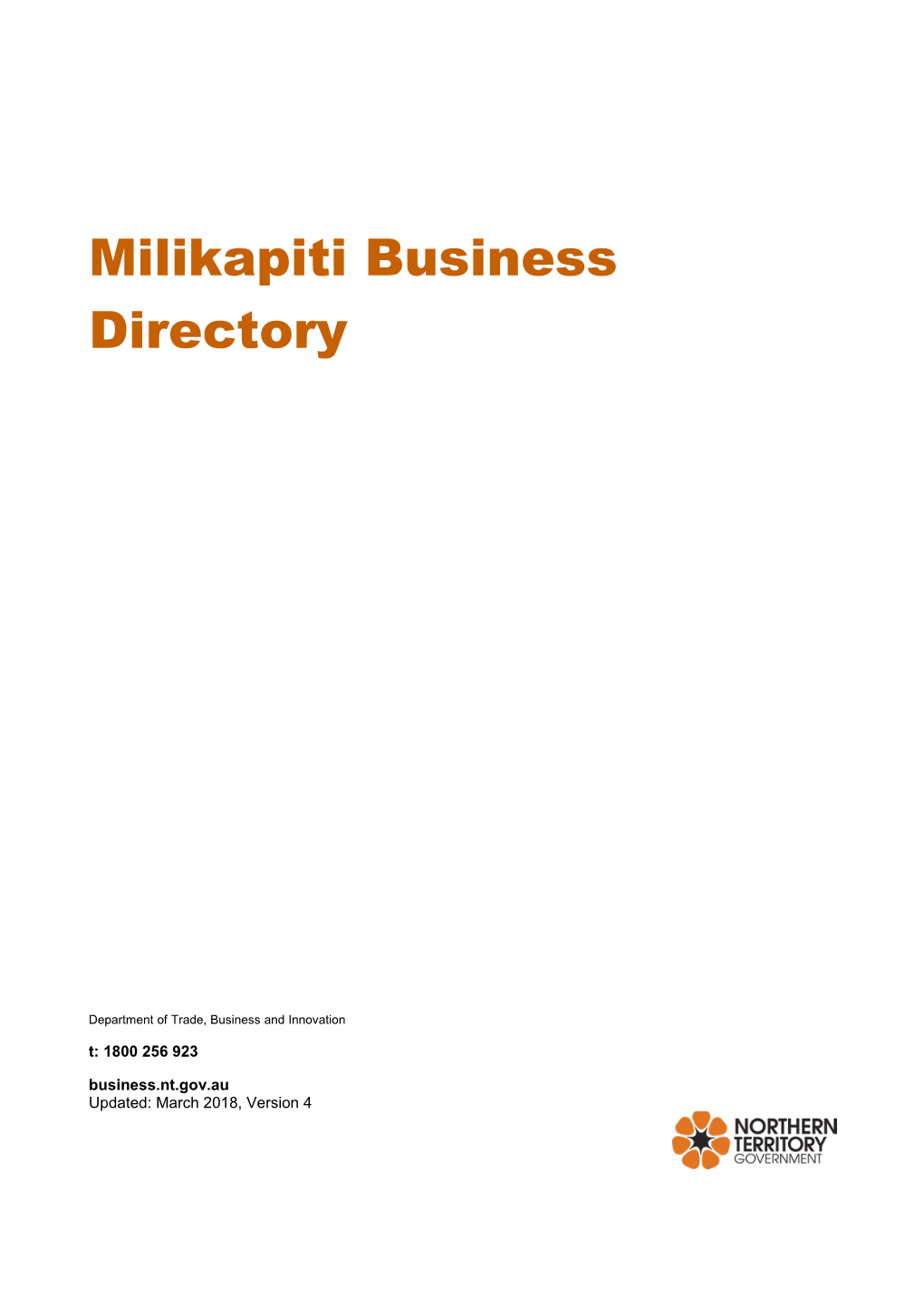 Milikapiti Business Directory