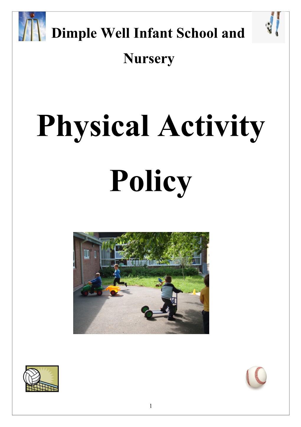 Physical Activity Policy