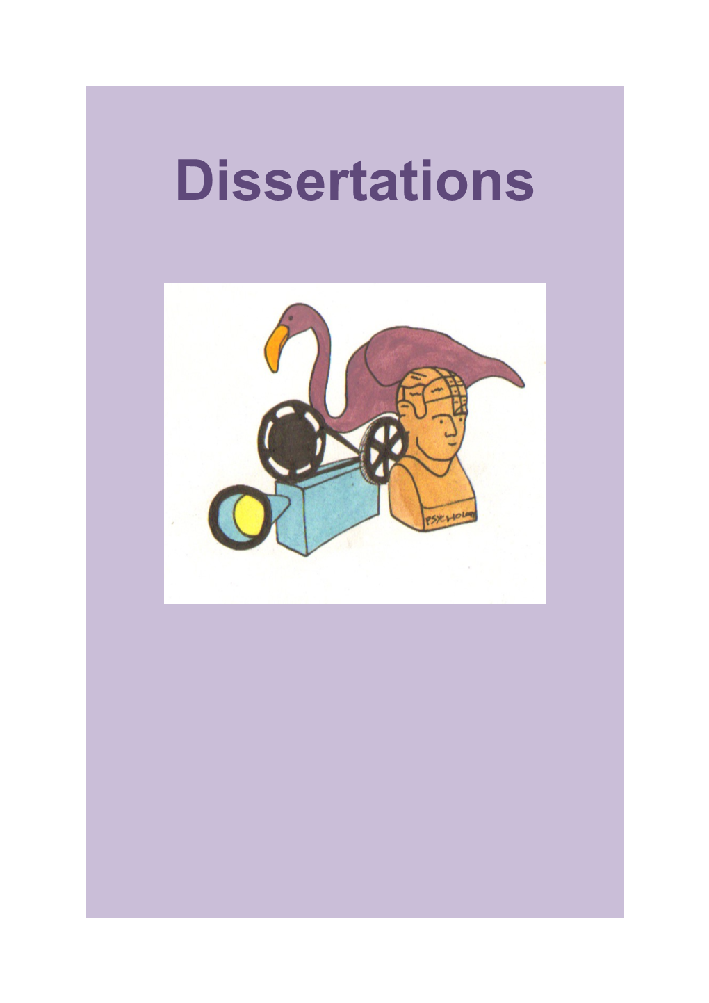 What Is a Dissertation?