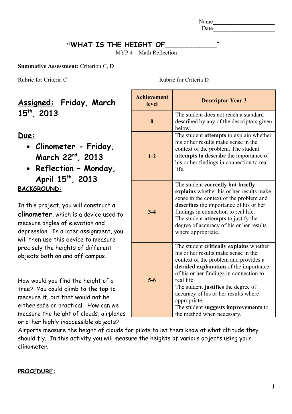 Parallel and Perpendicular Lines