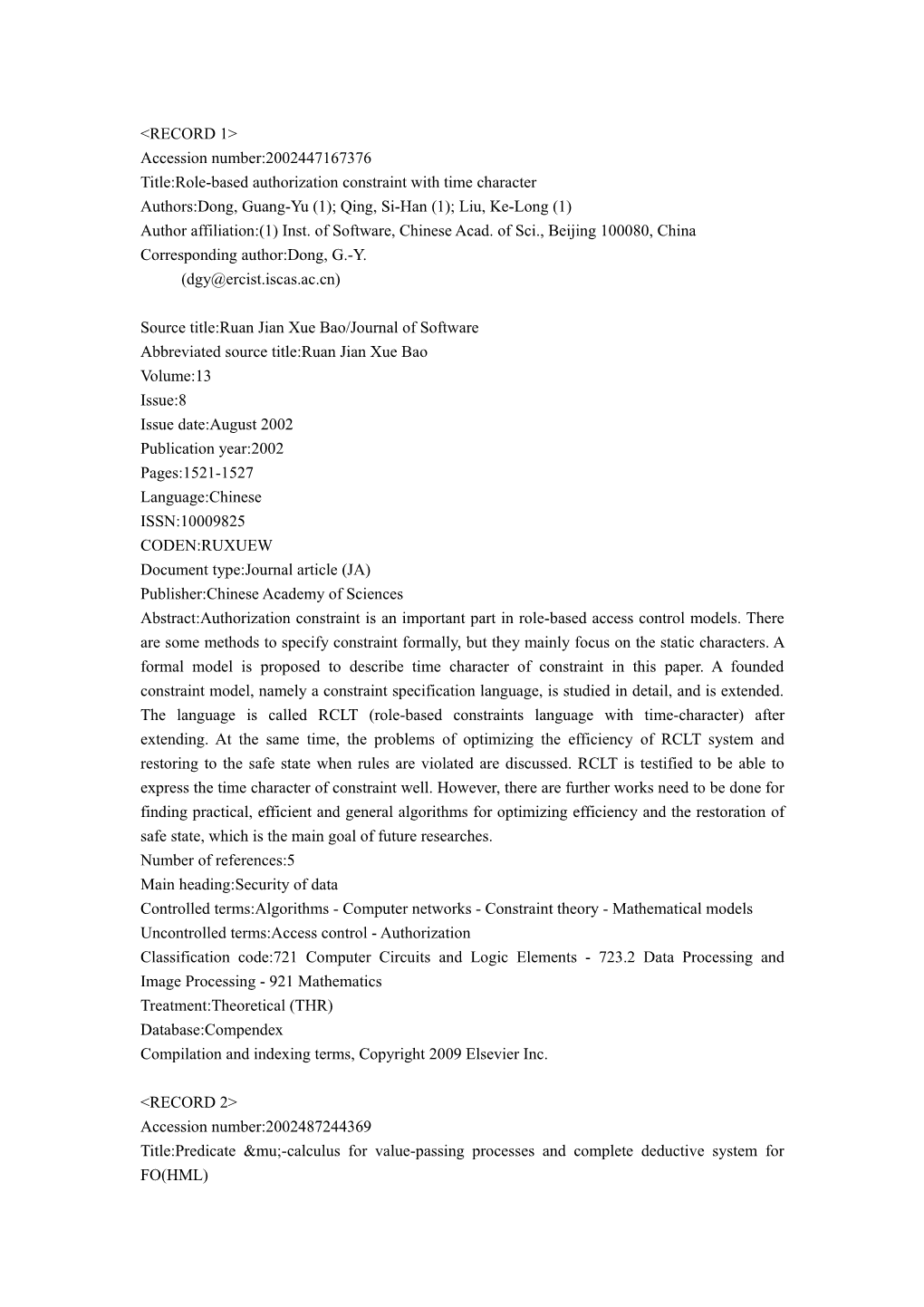 Title:Role-Based Authorization Constraint with Time Character