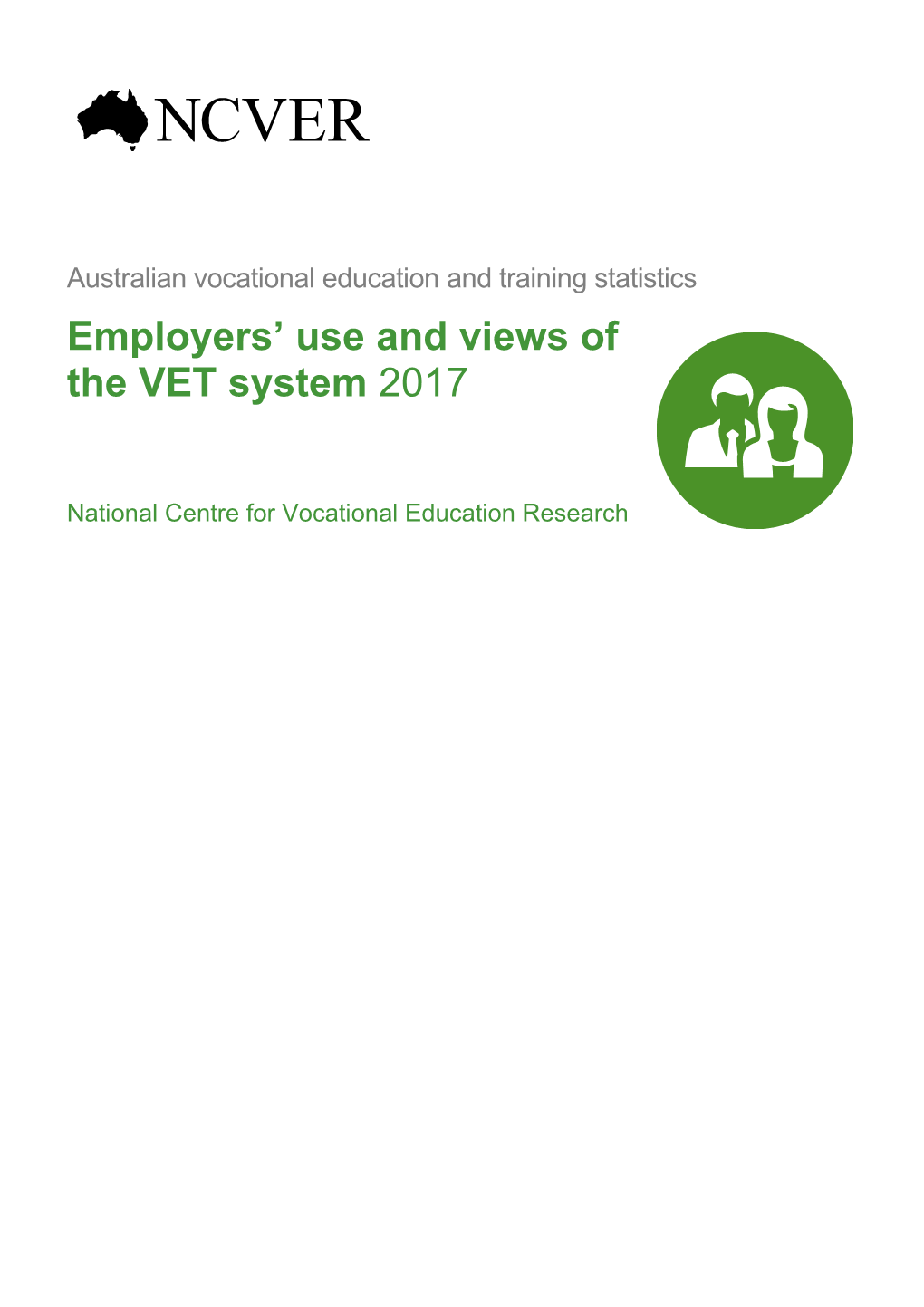 Australian Vocational Education and Training Statistics