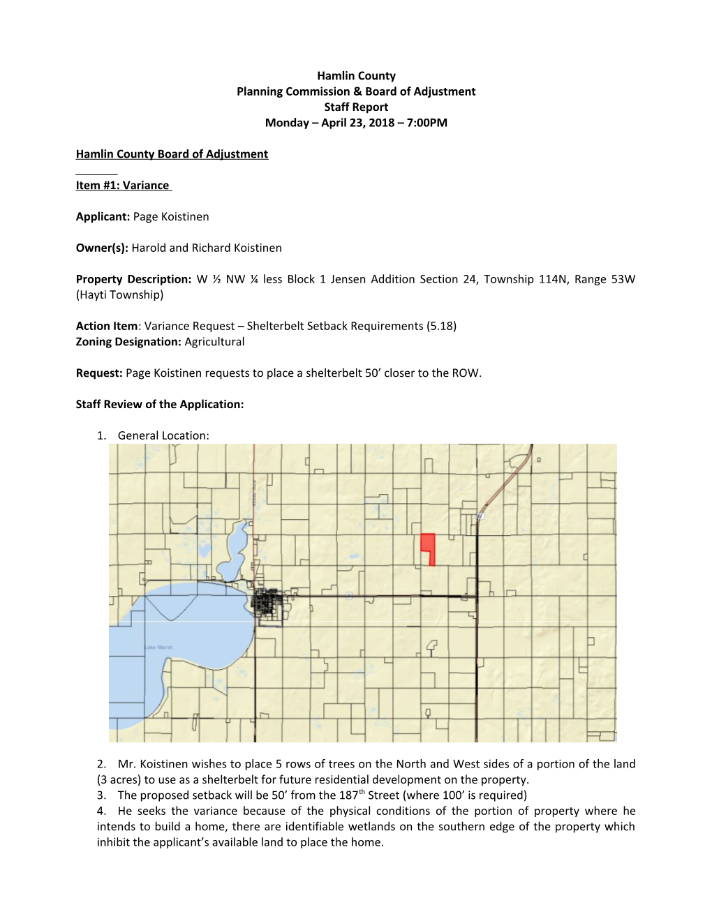 Planning Commission & Board of Adjustment