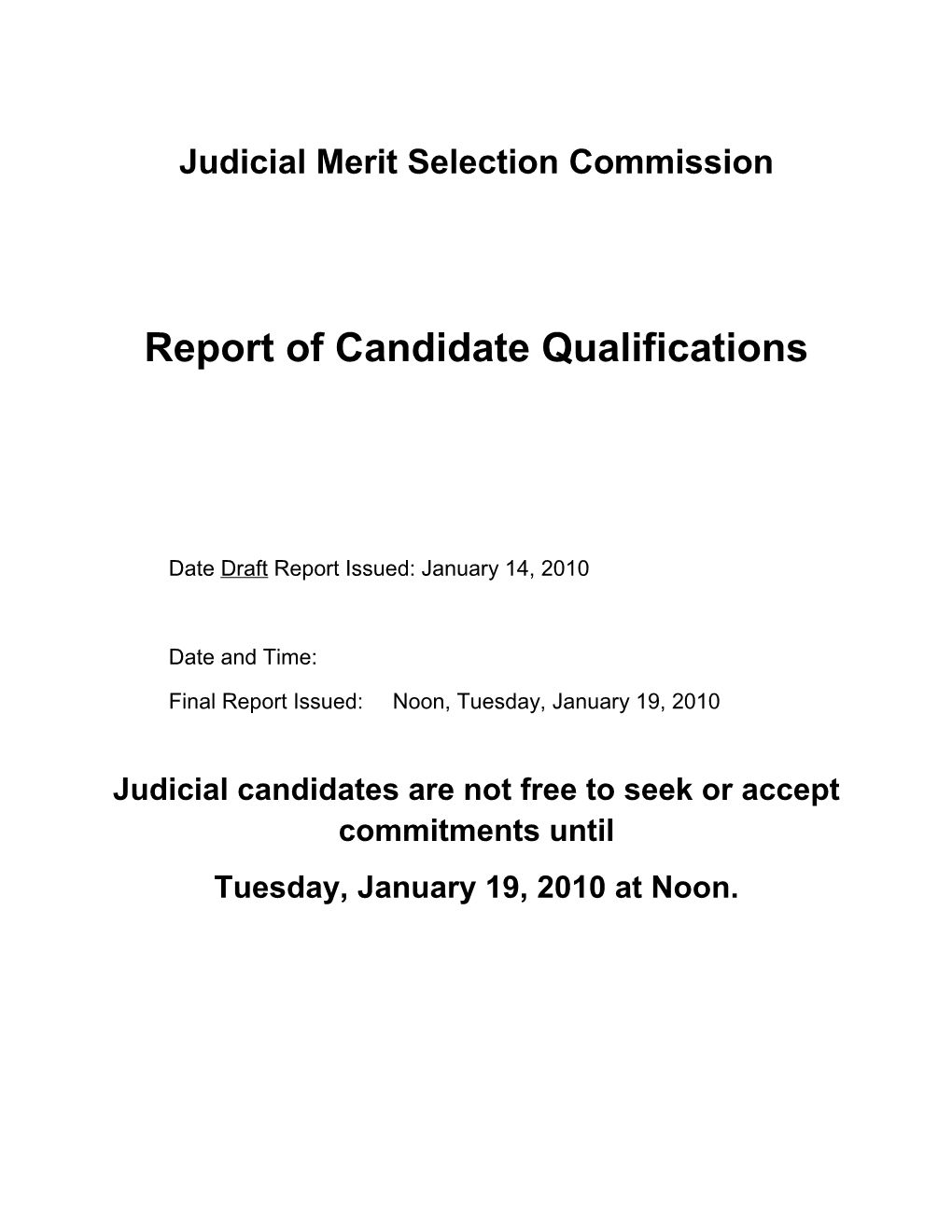 Judicial Merit Selection Commission s1