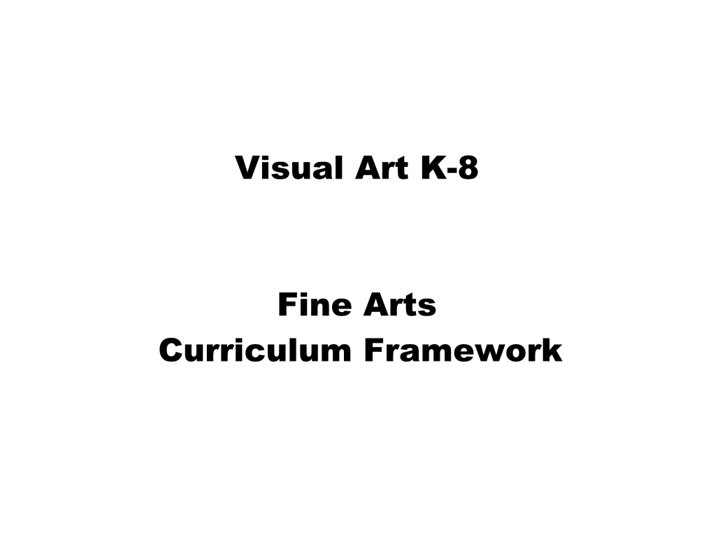 Curriculum Framework s1