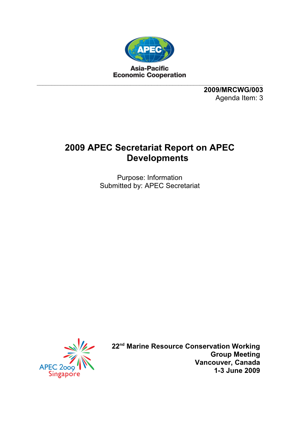 APEC Meeting Documents s6