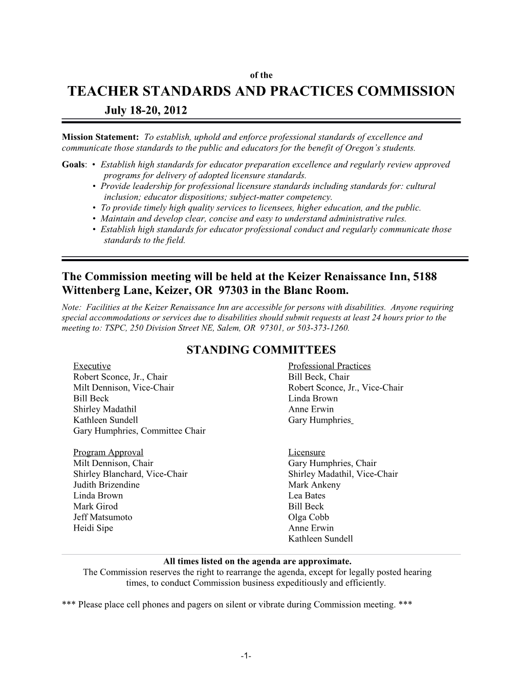 Teacher Standards and Practices Commission s3