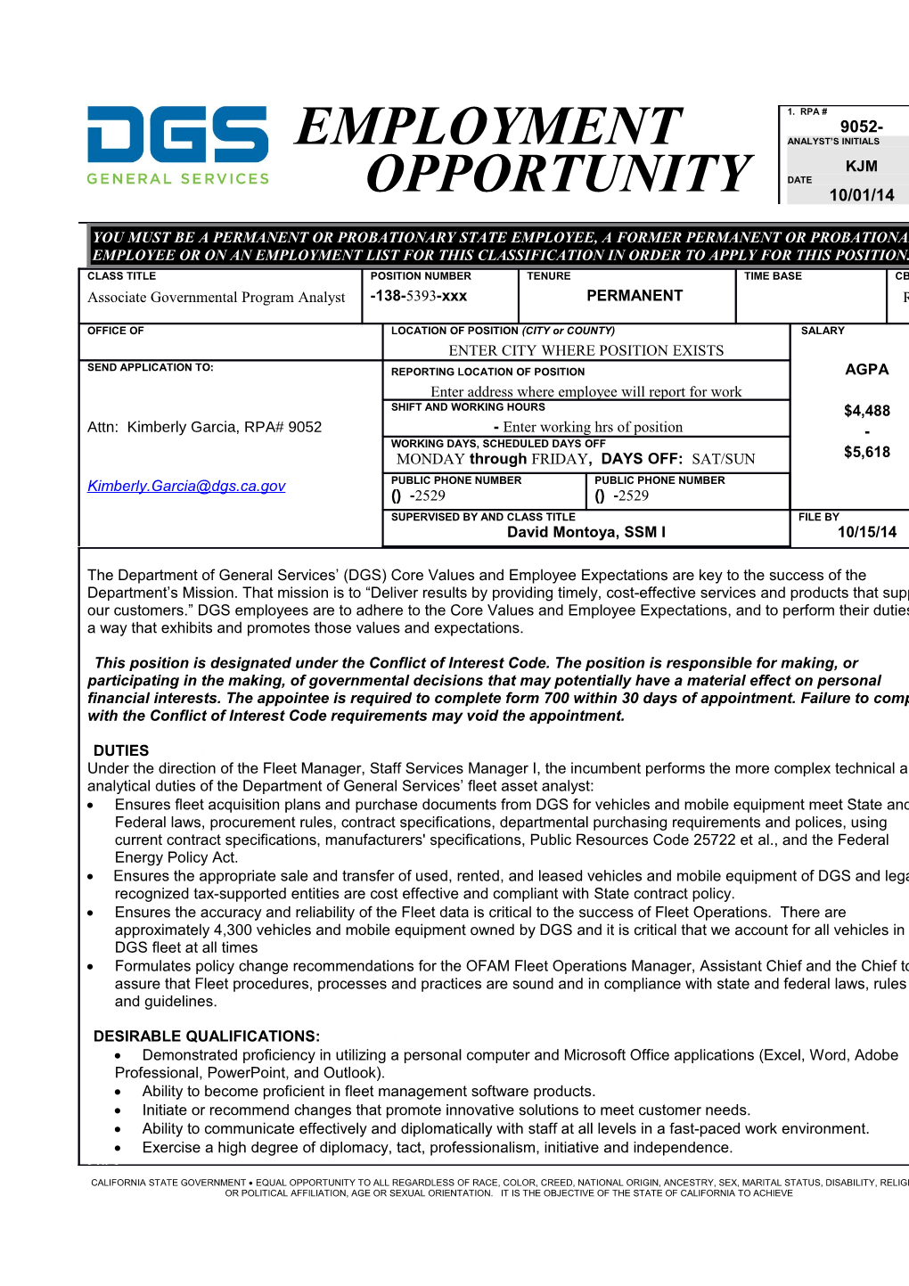 Fleet and Asset Management (OFAM) s1