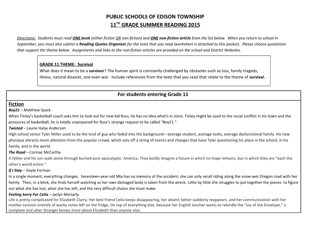 Public Schools of Edison Township s2