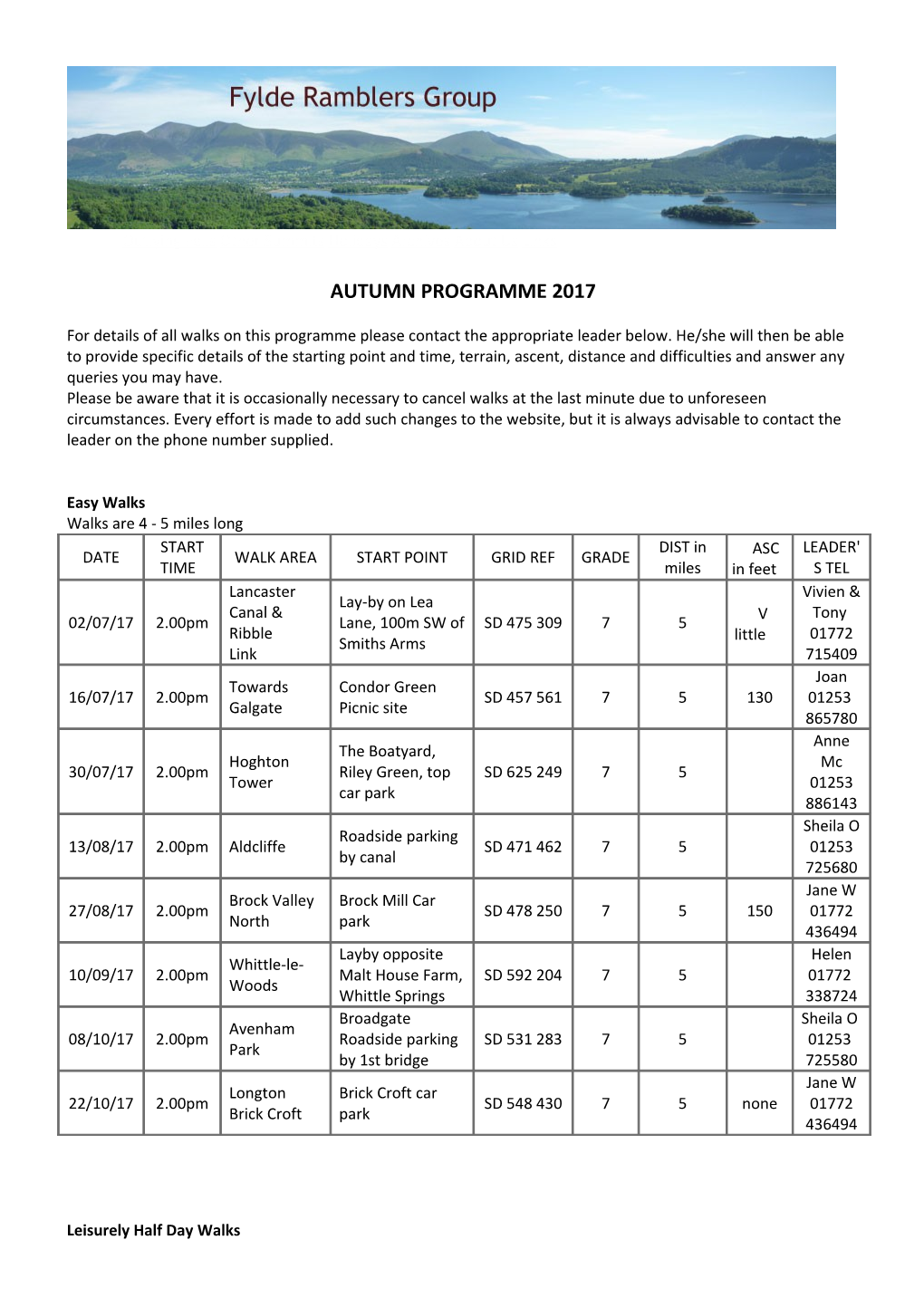 Outlying Fells Other Summits Holidays Archives About Us Links