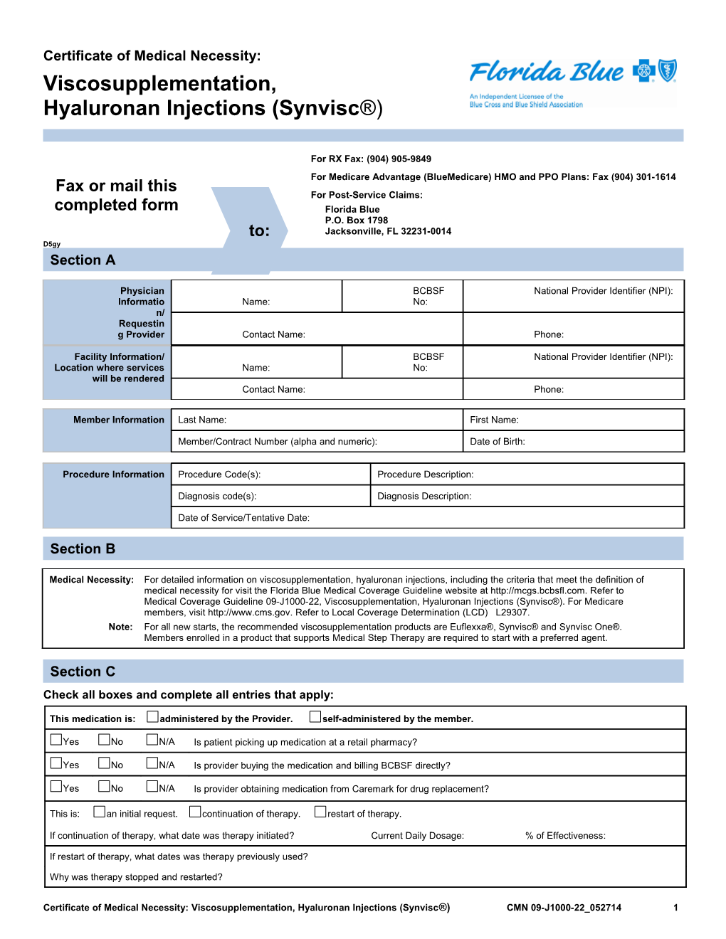 CMN - Reduction Mammoplasty