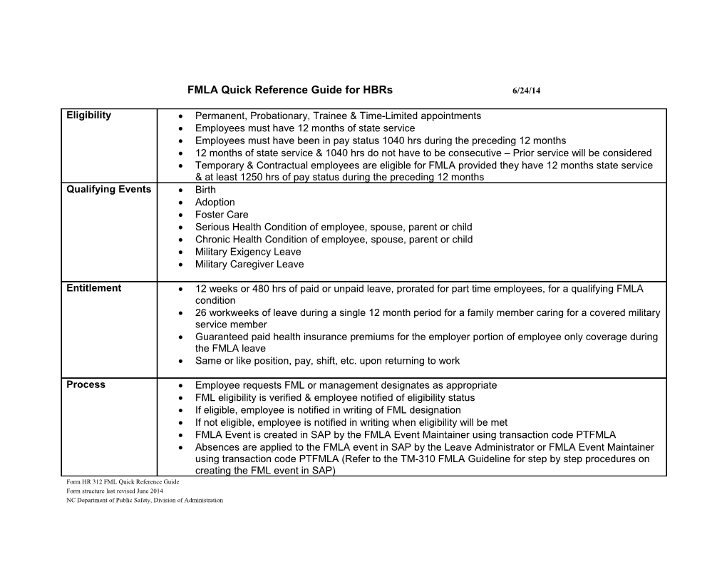 TM 310 Leave Administrator Reminders