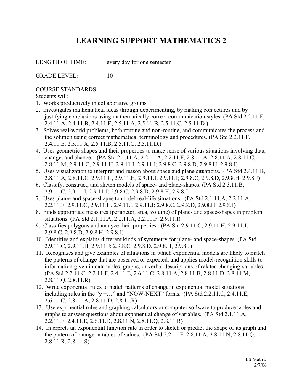 16 Pitch, Bold, Centered s1