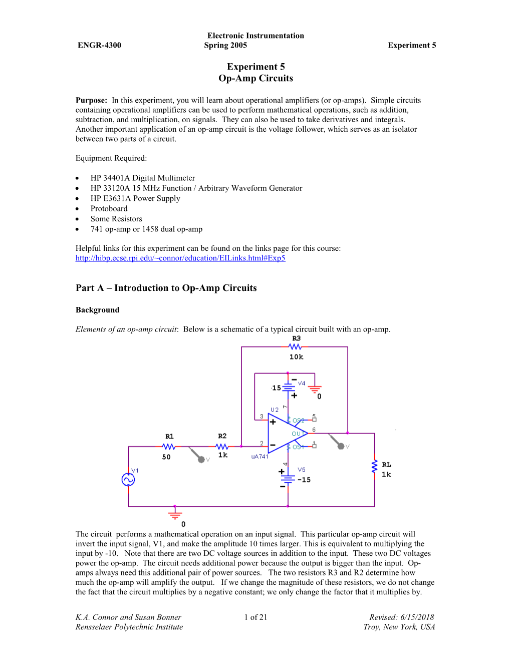 Electronic Instrumentation