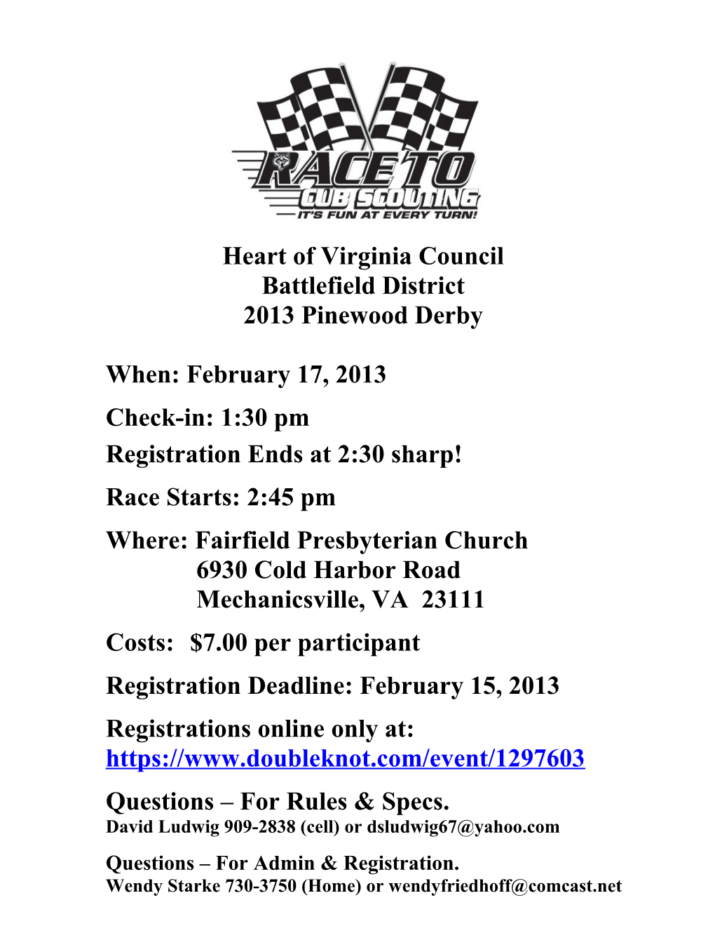 Heart of Virginia Council