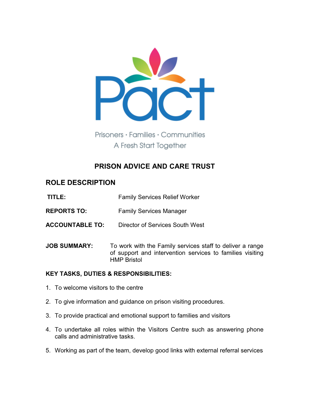 Prison Advice and Care Trust