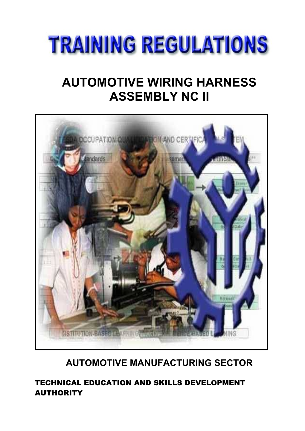 Automotive Wiring Harness Assembly Nc Ii