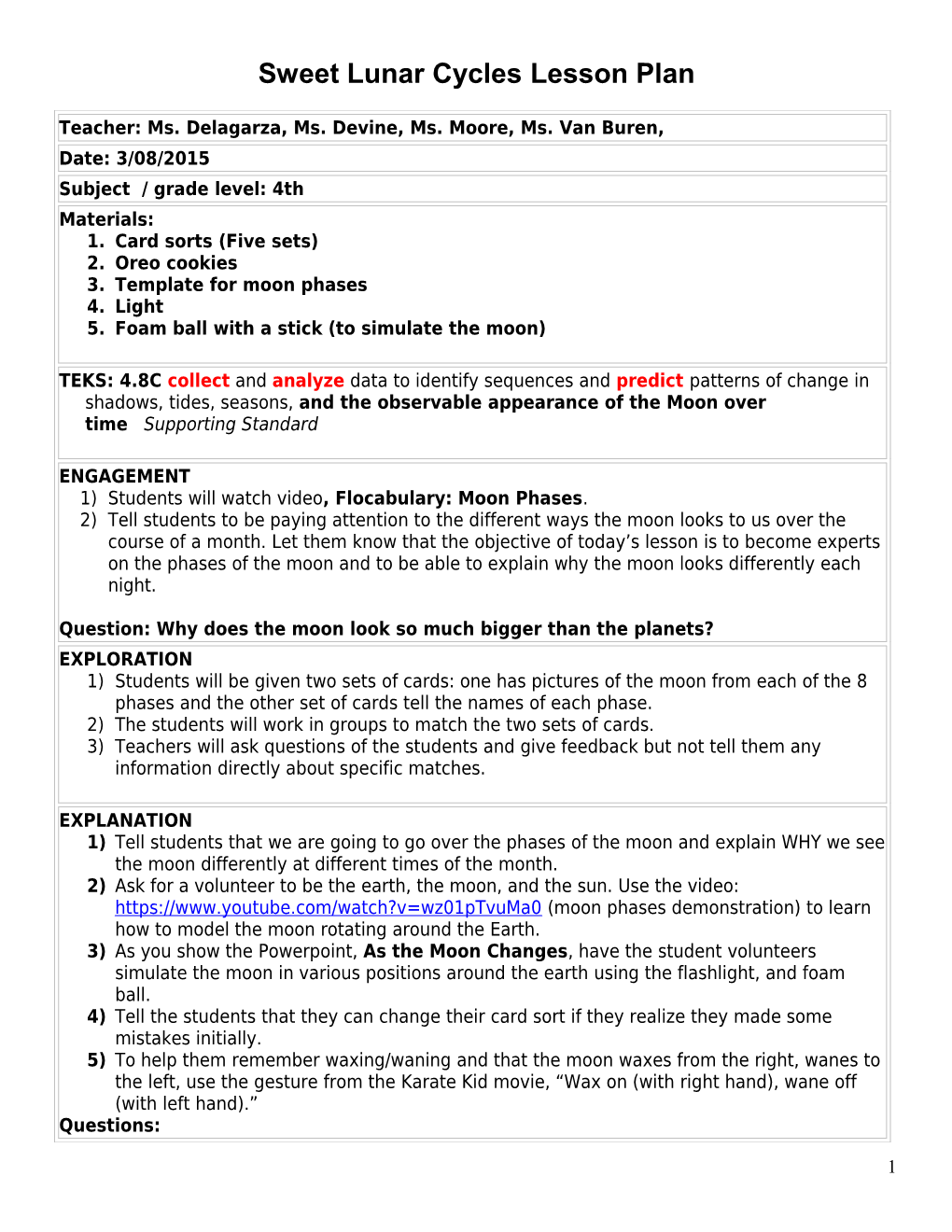 5E Student Lesson Planning Template s3