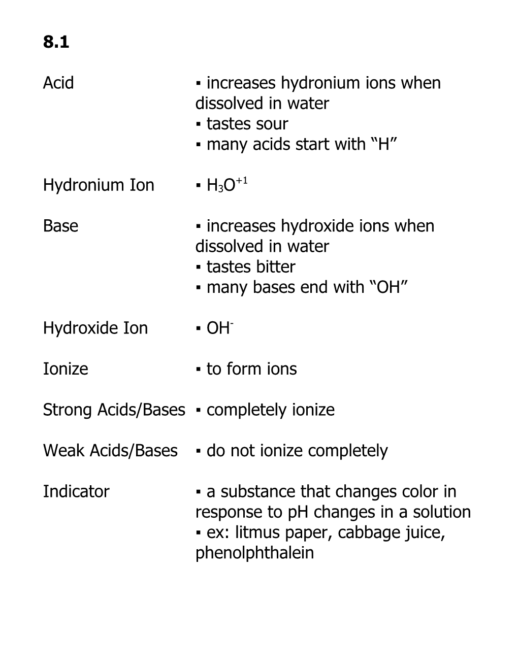 Acids and Bases s2
