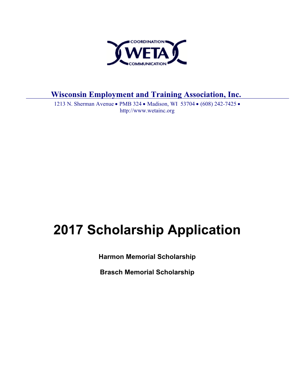 Wisconsin Employment and Training Association