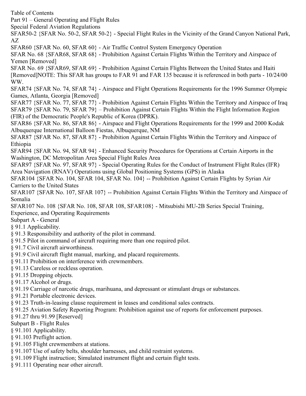 Part 1 Definitions and Abbreviations