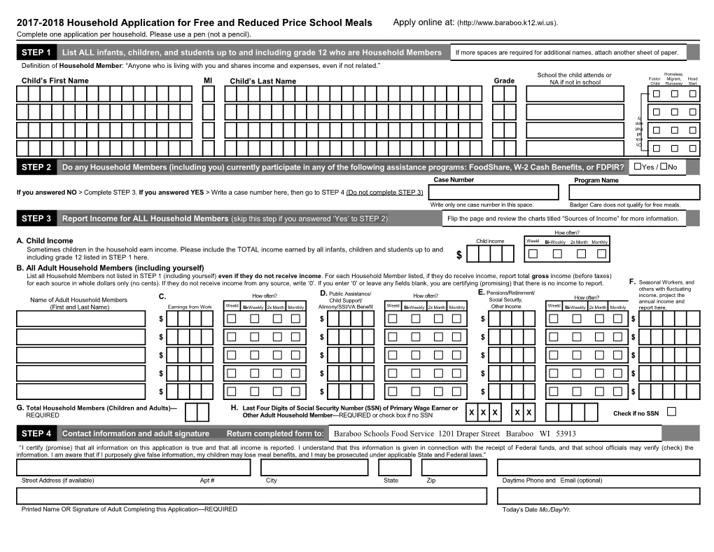 We Are Required to Ask for Information About Your Children S Race and Ethnicity. This