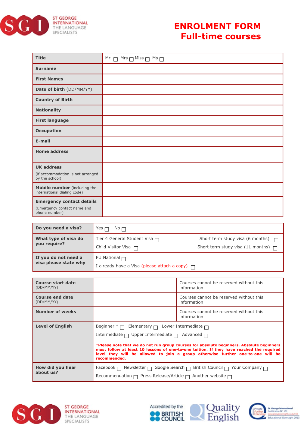 By Completing This Form You Agree to Our Terms and Conditions