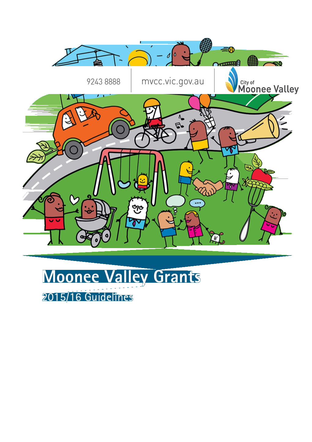 What Is the Purpose of the Moonee Valley Grants Program?