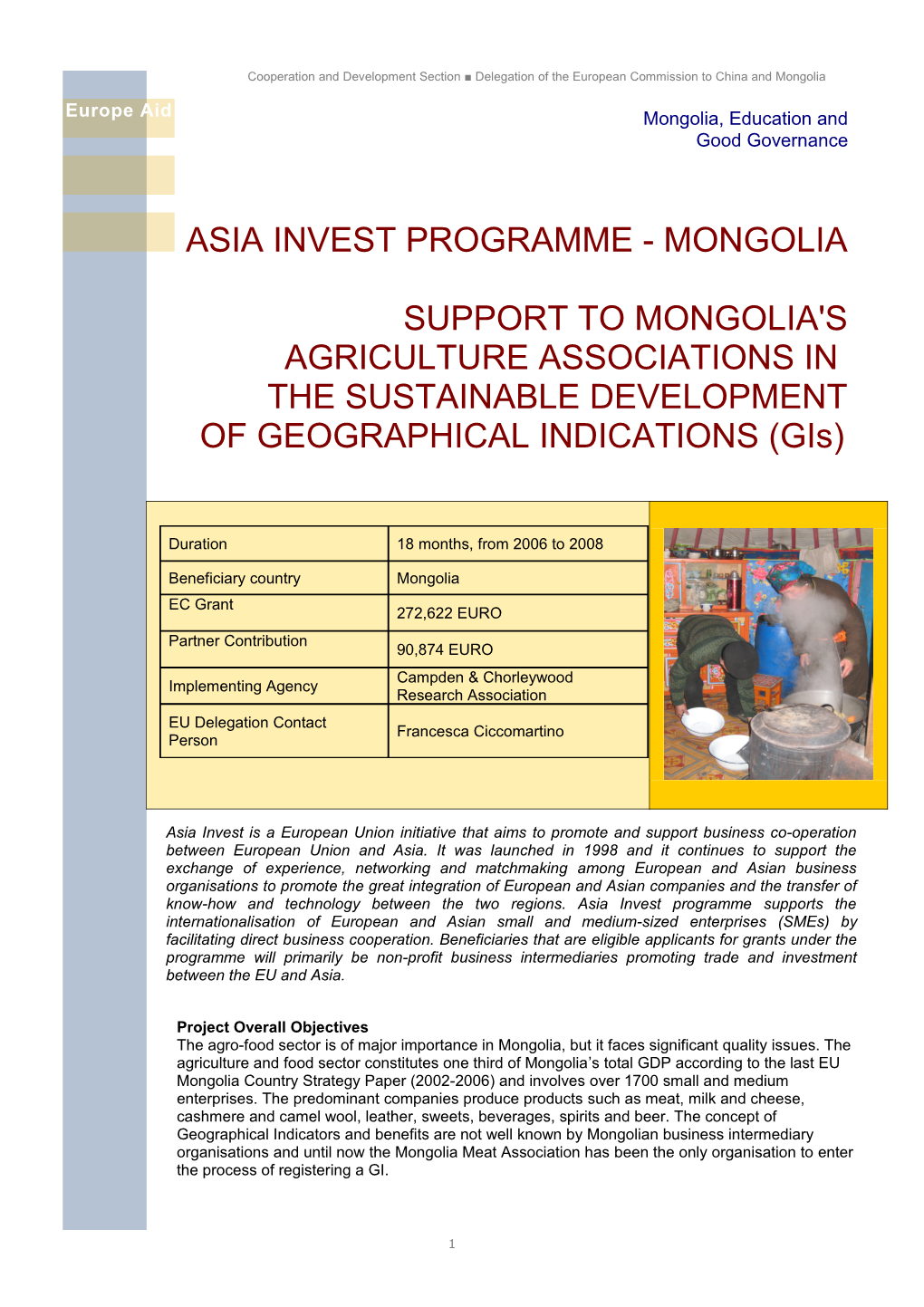 Mongolia, Education and Good Governance