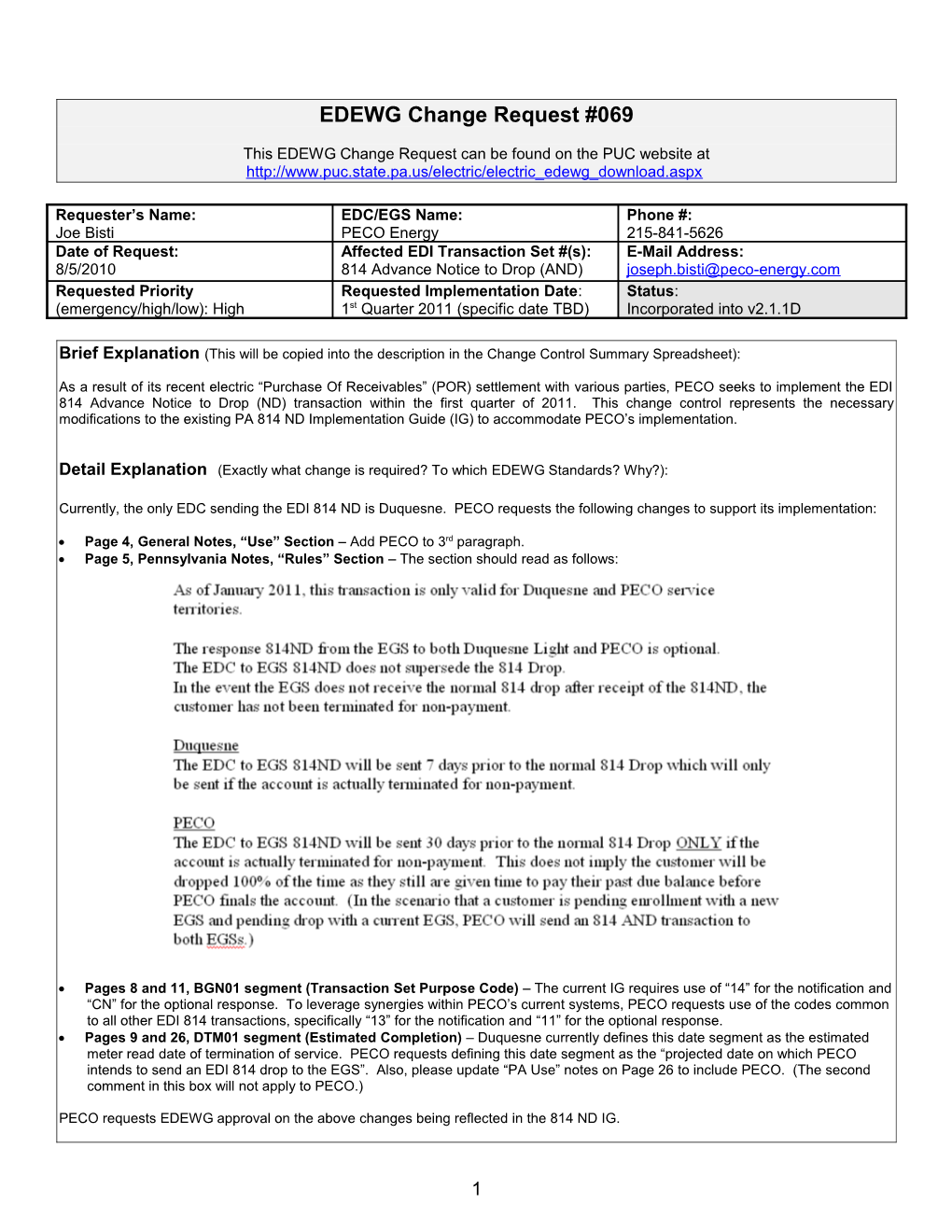 EDEWG Standards Change Request s3